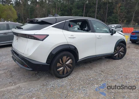 2023 Nissan Ariya Premiere z USA, uszkodzony, nr VIN JN1BF0BA6PM402219